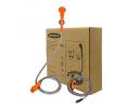 Orange portable shower set - OPSS01