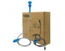 Blue portable shower set - BPSS01